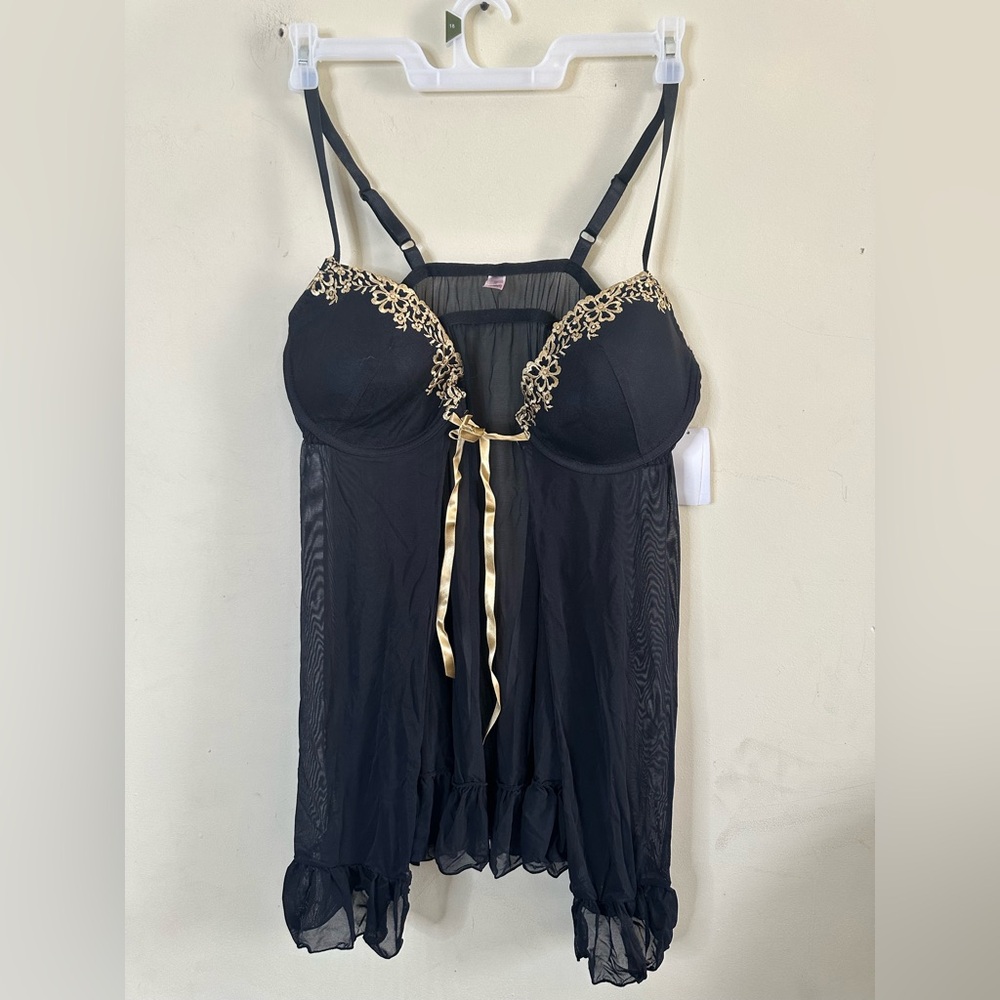 Inner Secrets Babydoll Nighty 1X